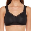 SUSA Women's 7758 Everyday Bra Schwarz 004, 42C, C