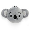 ergobag Plush Velcro Suitable Pack/Cubo/Cubo Light/Ease/Mini, Koala - Grey, Standard