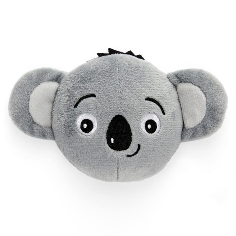 ergobag Plush Velcro Suitable Pack/Cubo/Cubo Light/Ease/Mini, Koala - Grey, Standard