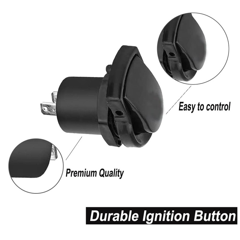 BBQ Future 2 Outlets Igniter with Electronic Ignition Button for
