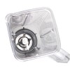 Replacement parts 5-Cup Square Plastic Jar With Lid,Compatible with Oster