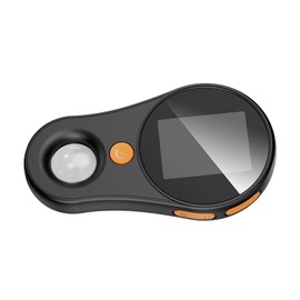 Digital Microscope, Portable Handheld Magnifying Glass with 500X Magnification, 2MP, 2.0 Inch Color Screen, Built in 8 LEDs, Compatible with Win, OS X11.0 (Black)