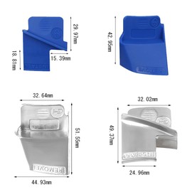 DFsucces Set of 4 Belt Remover Auxiliary Belt Stretch Belt Installation Engine Tool Simple Removal Auto Repair Tool