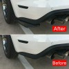 Unbranded Front Bumper Spoiler Splitter + Side Skirts + Rear