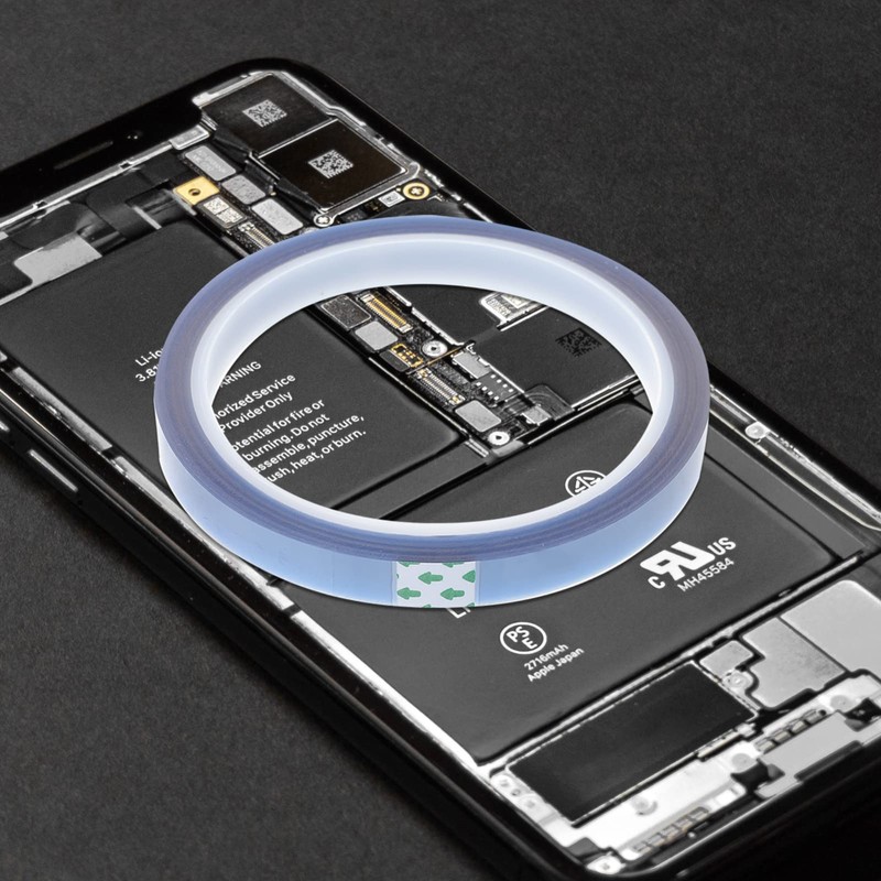 TEHAUX Multi-purpose Heat Resistant Tape 10mm x 33m Htv Transfer