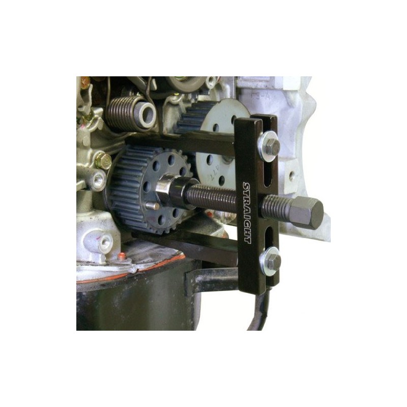 STRAIGHT 19-610 Gear Puller, Thin Claw Type