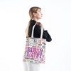 TSOTMO Funny Bingo Player Gift Bingo Makes Me Happy Tote
