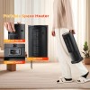 Costway 17-Inch Tower Space Heater for Indoor Use 1500W PTC