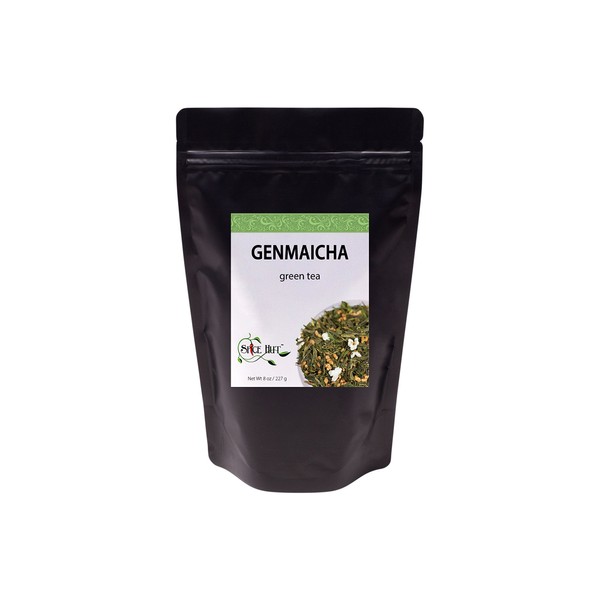 The First Sip of Tea Genmaicha Loose Leaf Green Tea, 8 ounce