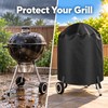 Waterproof BBQ Grill Cover for Outdoor Protection – Anti-UV Fade-Resistant
