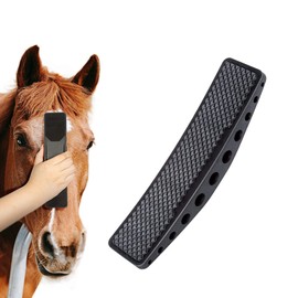 DHinkyoung Horse Massage Comb,6-in-1Horse Hair Brush,TPR Horse Grooming Brush,Pet Root Brush for Horse Dog and Cat Grooming Shedding