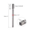sourcing map Thread Milling Cutter 7/16-20 UNF HSS 4 Straight