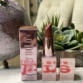 Too Faced Lady Bold Em Power Pigment Lipstick - I'm Thriving 03 ~ 4.0 g E2