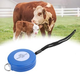Weight Tape Measure ,Massband Rinder .5M Body Retractable Measuring Farm Equipment ,Massband Rinder For Pig Cattle Animal Professional Weightband And Height