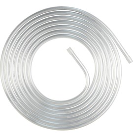 MuRealy 3/8" Fuel Line, Aluminium Hardline Tube Tubing Coil 16 Feet, Aluminium Tubing for Brake Line, Metal Gas Line, Refrigeration Equipment, [Wall Thickness:0.063"]