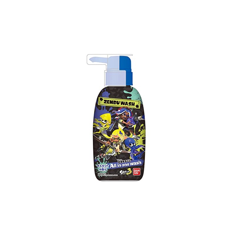 ZENBU WASH Splatoon 3