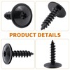 20PCS Self Tapping Screws - Small Car Screws - Metal