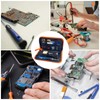 Soldering Iron Set, 60 W Soldering Iron, Adjustable Temperature 200-450