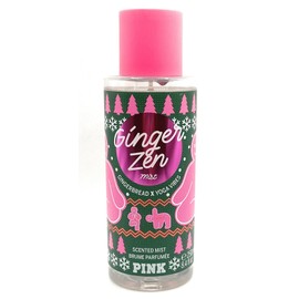 Victoria's Secret Pink Ginger Zen Scented Body Mist 8.4 Fluid Ounce Spray