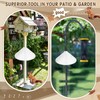 Shimeyao 19 Inch Squirrel Baffle and Squirrel Barrier Spring Device