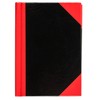 Idena 90368 Notebook A7, Pack of 6, Squared Notebook with