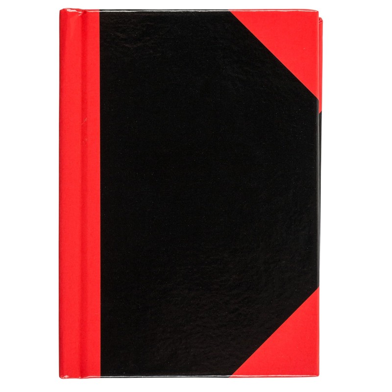 Idena 90368 Notebook A7, Pack of 6, Squared Notebook with