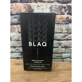 BLAQ Battery Powered Toothbrush Oral Hygiene