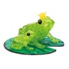 Beverly 42 Piece Crystal Puzzle Frog 50273 Green