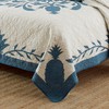 Tommy Bahama - King Quilt, Naturally Soft Cotton Printed Bedding