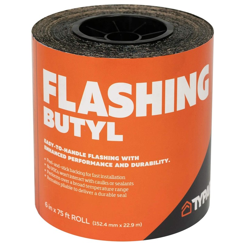 Typar Butyl Flashing Tape - 4" W x 75' L