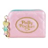 Cartera De Polly Pocket Rosa Compacta