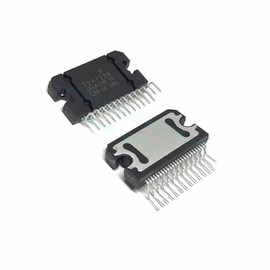 YEGAFE 2Pcs TDA7388 Audio Integrated Circuit Amplifier IC Quad Fully Compatible TDA7383 TTDA7386 TDA7384 TDA7381