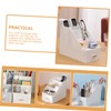 CAXUSD Desktop Storage Organizer for Stationery and Cosmetics Multi-Functional Drawer