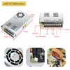 RATTMMOTOR 4 Axis CNC Controller Kit, Nema23 Stepper Motor23HS8430 270oz-in