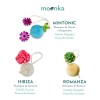 Moonka -shampoo Sólido Coco Rizos Definidos Bye Frizz 90g