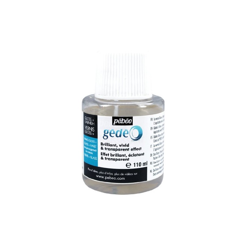 Pbo 766200CAN Gedeo Varnish, 110ml