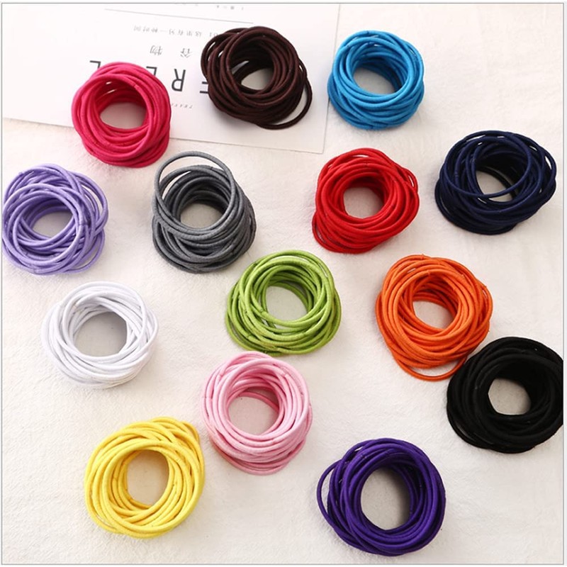 ISABELLA MOON 50Pcs Girls Women 2.5mm Thin School Uniform Endless