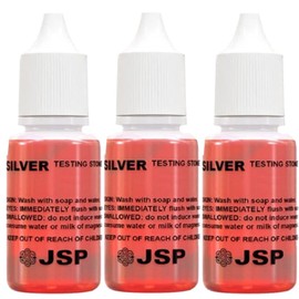 Waytest Silver & Sterling 999 925 Testing Solution Purity Determiner Jewelry Scrap Precious Metal 3 Bottles