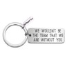 Anlive Coach Thank You Gift Keychain We Wouldn't be The