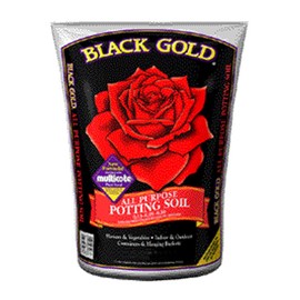 Black Gold All Purpose Potting Soil 0.13-0.05-0.10 16qt