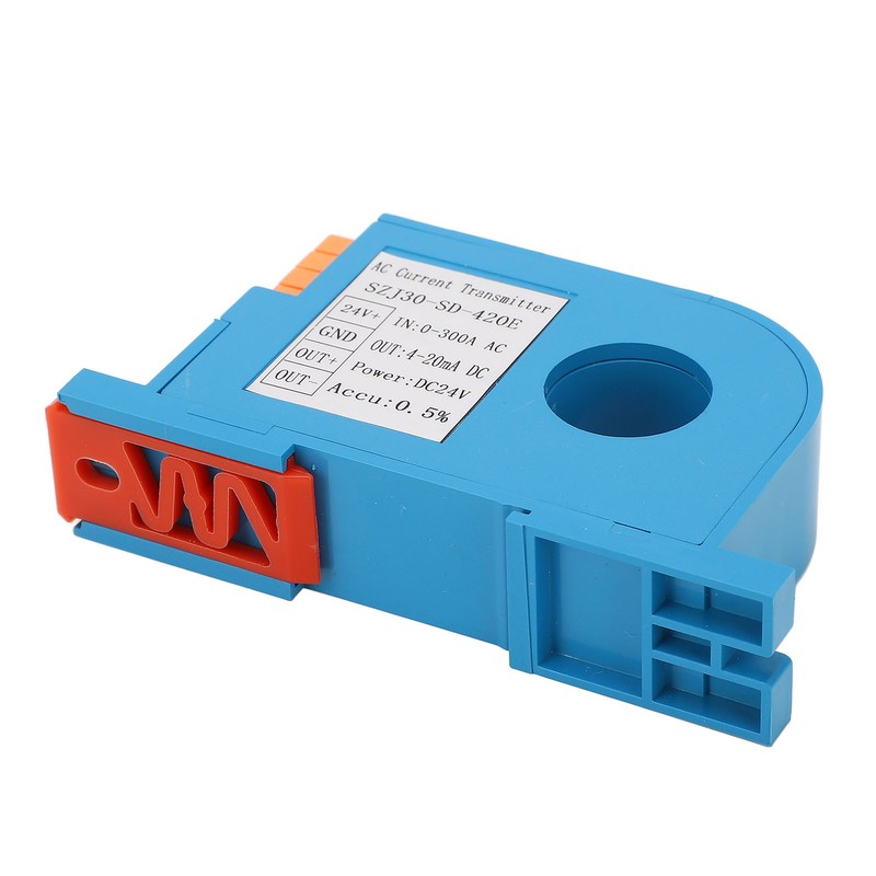 AC Current Transmitter 1 Phase 4‑20mA DC Output Current Transducer