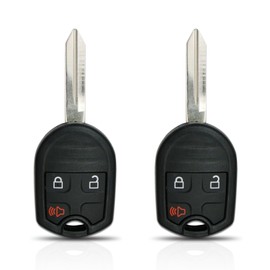 Key Fob Replacement Fits for 2004-2014 Ford F150 F250 F350/ 05-12 Escape/ 03-16 Expedition/ 01-15 Explorer/ 06-12 Fusion/ 01-11 Ranger Keyless Entry Remote Control CWTWB1U793, 2Pcs