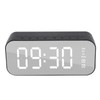 Bluetooth Speaker Alarm Clock Retro Small Multi Functional Desk Subwoofer