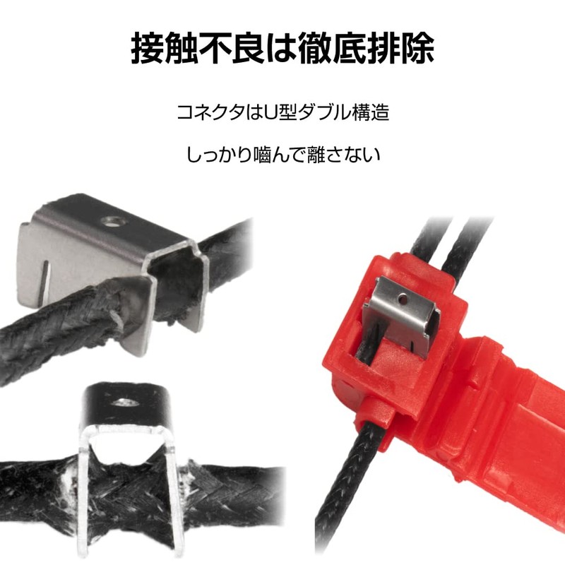 Bububu-Material Hifra Resistor, Hifra Prevention, Turn Signal Relay, LED, 12
