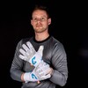 CATCH & KEEP Fly White Soul Men's Goalkeeper Gloves Size
