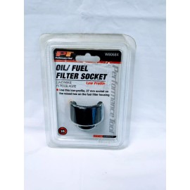Performance Tool 27 MM 3/8 Drive Low Profile Oil Fuel Filter Socket