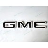 Auto GMC OVERLAY Front Rear White Black GMC Emblem 2019+