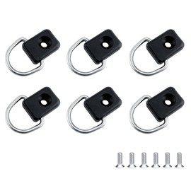 EEYAD Kayak D Ring Set with Screws (Pack of 6)