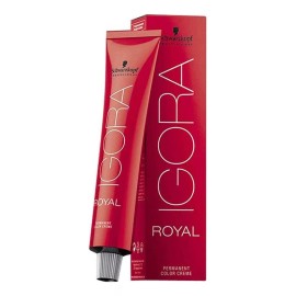 Schwarzkopf Professional Tinte Profesional Permanente Igora Royal Schwarzkopf 60ml Color 9-7 Rubio Muy Claro Cobrizo