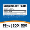 Nutricost Potassium Citrate 99mg, 500 Capsules